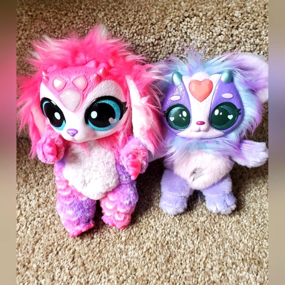 Magic Mixies Lot of 2 Plush. - Picture 1 of 6